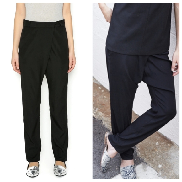 Emerson Fry Pants - Emerson Fry 28 Silk Fold Pants